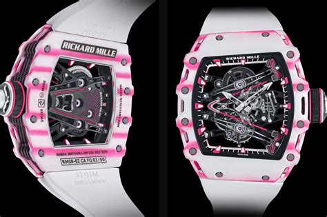 richard mille bubba watson watch price|Richard Mille pink watch price.